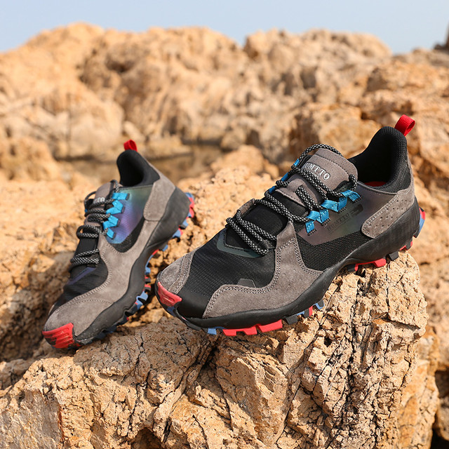 悍途 登山鞋 男款 低帮 HT320-QJ638A