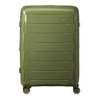 美旅箱包万向轮拉杆箱时尚休闲行李箱TSA密码箱NI8橄榄绿24英寸 24英寸 （有扩充层）