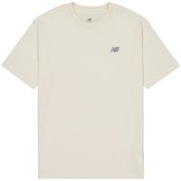 new balance NB男款简约潮流百搭休闲针织短袖T恤MT41509