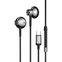  PISEN/品胜 适用多品牌 Type-C耳机 3.5mm线控 麦克风