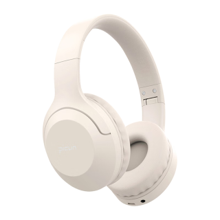 品存 B-01S 蓝牙5.3 降噪 HIFI音质 卡其白 头戴式耳机
