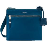 途明VOYAGEUR系列女士单肩/斜挎包暗宝石蓝0196328DTQ