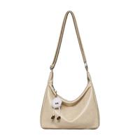 百田森 PT'SON2025包包女纯色单肩斜挎包便捷托特包