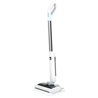 hikins 海清新 无线洗地机扫拖洗一体自清洁干湿分离扫地拖地家用洗地机  P8灵智简白