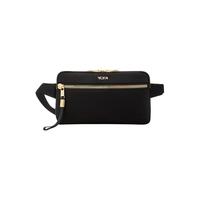 途明（TUMI）VOYAGEUR系列女士商务旅行高端时尚单肩包0196617DGLD/黑色拼金色