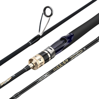 二次元马口竿ul软调路亚竿微物超软超细白条杆马口杆直柄1.68米单竿