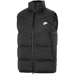 NIKE STORM-FIT WINDRUNNER 男子运动羽绒夹克 DV1136-010 黑色/帆白 M