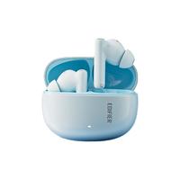 EDIFIER/漫步者 主动降噪蓝牙耳机+耳机保护套 有线充电 Type-C 冰蓝