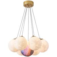 雷士 NVC现代简约星球客厅卧室吊灯儿童温馨浪漫灯具