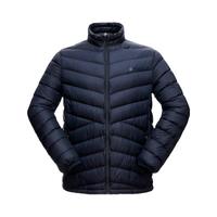 君羽户外800蓬羽绒服男女短款90白鹅绒秋冬时尚轻薄鹅绒服52021 男款—