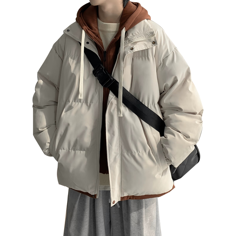 Colombass 假两件 男士羽绒服