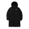 EIDER 2024 户外时尚男女同款防风长款保暖鹅绒服 黑色 M