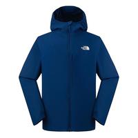 北面（The North Face）防风软壳男款休闲防泼溅连帽保暖轻便外套25春夏|89ZN D1R/蓝色 L/175