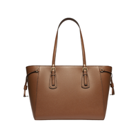 【品牌质保】MK字母LOGO吊坠纯色皮质鲶鱼牛皮单肩斜挎手提包