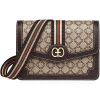 爱情海包包女包斜挎包女单肩包腋下包小包轻奢小方包时尚通勤520母亲节实用 【咖啡色】简约气质女生休闲