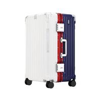 /行之旅 walktrip 行之旅 walktrip大容量行李箱30寸加厚结实耐用铝框拉杆箱女旅行箱皮箱子男