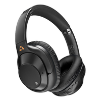 一魔声学E500 pro (1Mii)头戴式蓝牙耳机 主动降噪 超低延迟游戏模式 有线无线二合一 音乐游戏运动耳机 星耀黑