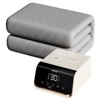 夏普温泉水暖毯电热毯单双人电热褥子水循环电热垫石墨烯控温暖垫