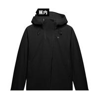 Bananain 蕉内 氧气 502Proof 女子冲锋衣 10209470171 黑色 M