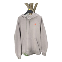 安德玛（UNDERARMOUR）卫衣男装运动服训练跑步保暖连帽休闲运动套头衫 1373181-294/连肩袖设计 M/170/92A