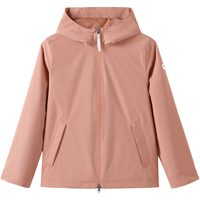 AIGLE艾高夹克2024年春夏MTD防风防雨透汽户外休闲短款外套女 雾玫瑰色 BD693 38