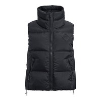 安德玛（UNDERARMOUR）ColdGear Infrared女子训练运动羽绒马甲1381660 黑色001 L
