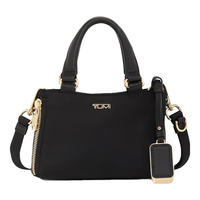 途明(TUMI)VOYAGEUR女士手提包时尚迷你手提托特包 黑色拼金色0196608DGLD520 0196608DGLD/黑色
