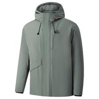 361°羽绒服男士秋冬季雨屏防泼水保暖连帽外套休闲夹克652443310-3