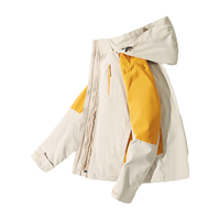 Simboo 冲锋衣女三合一可拆卸滑雪服男士防风保暖外套