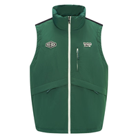 Reebok锐步男女同款经典复古保暖纯色梭织羽绒马甲 23FRC283UGL1 A/L