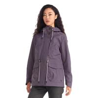 迪卡侬冲锋衣登山外套户外运动NH900防水防风衣5118104 苍紫色 M