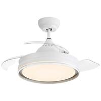 永怡御风 隐形 电扇灯 36寸星熠灰 （默认发遥控款，带定时）