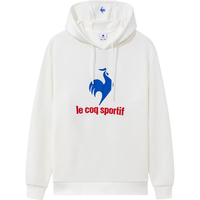 乐卡克法国公鸡男女款带帽套头衫 L241UCNA2107 瓷白色/A01 L