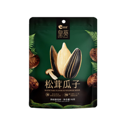 葵珍 皇葵高端品质大瓜子松茸酥脆鲜香瓜子98g葵花籽办公室零食炒货