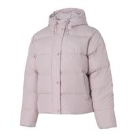 耐克（NIKE）羽绒服男装女装 24春季连帽防风保暖运动服棉羽外套 鸭绒含量85%-常规款/黑色 M