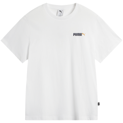 PUMA 简约百搭 短袖T恤
