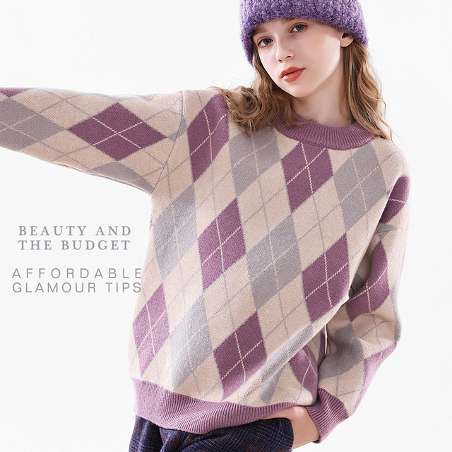 移动端：Hello Kitty 女童毛衣春秋清仓针织衫儿童加厚打底衫女孩洋气上衣大童休闲童装