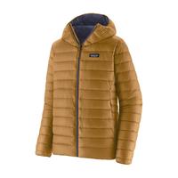 巴塔哥尼亚(Patagonia)男装24羽绒服夹克 Down Sweater 轻盈防风耐磨保暖户外外套 Raptor Brown 棕色 XXS