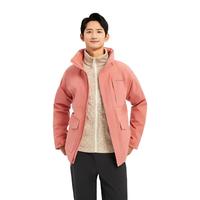 Columbia哥伦比亚冲锋衣男秋冬户外防水防风透气耐磨内胆抓绒三合一WE8717 XXL