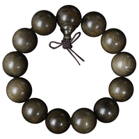 今夕金丝楠木手串四川金丝楠阴沉木1.8文玩把件念佛珠手链男女士18mm