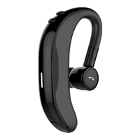  MasentEk/美讯 超长续航 无线蓝牙耳机  有线充电 Type-C 黑