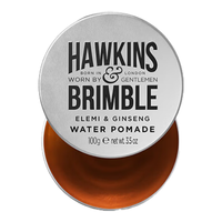 HAWKINS & BRIMBLE 霍金斯小银罐水基发油男士造型发泥 100ml