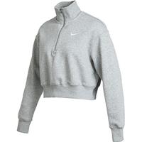 nike耐克女子OVERSIZE半拉链时尚宽松休闲百搭套头衫DQ5768-063