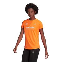  adidas/阿迪达斯 女士跑步运动短袖T恤