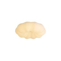 欧普欧普照明 OPPLE/奶盖啵啵/时尚奶油风吊灯Ra95智能白色客卧餐厅套餐DD 【吊线】三档调色31瓦卧室
