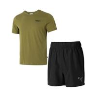 PUMA/彪马 男士短袖套装