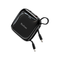  Yoobao/羽博 22.5W超级快充 移动电源  【全丨智能数显丨PD20W快充】黑色 10000mAh