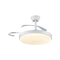 ARROW箭牌照明 全光谱风扇灯led隐形吊扇灯吊灯简约风餐厅客厅中山灯具 42寸40瓦【特蕙+全光谱+三防】