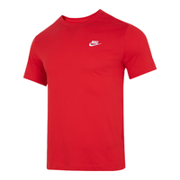 耐克(NIKE)短袖T恤男装2023夏季新款运动服针织透气圆领上衣AR4999-657 AR4999-657红色纯棉 S