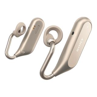 SONY 索尼 Xperia Ear Duo XEA20 半入耳式真无线蓝牙耳机 金色